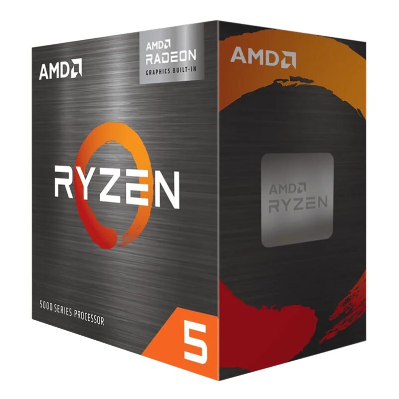 Microprocesador Amd Ryzen 5 5600g Radeon Am4
