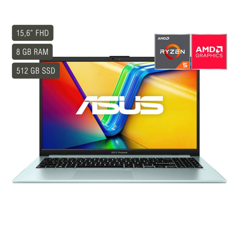 Notebook Asus Vivobook 15,6'' Ryzen 5 8gb 512gb W11 - Imagen 7