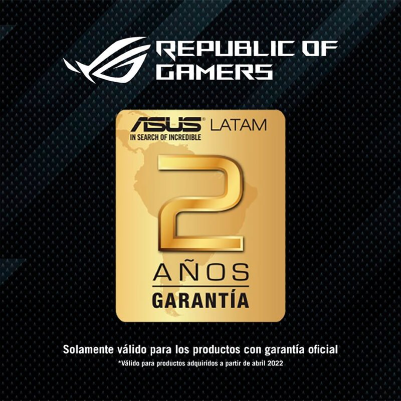 Notebook Gamer Asus Rog Strix 17,3'' Ryzen 9 16gb 512gb W11 Rtx4060 - Imagen 6