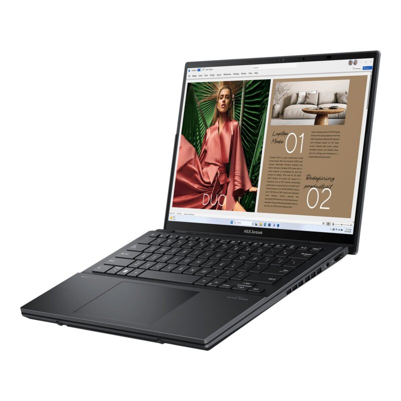 Notebook Asus Zenbook 14''+14'' Táctil Oled Core Ultra 9 32gb 1tb W11 - Imagen 3