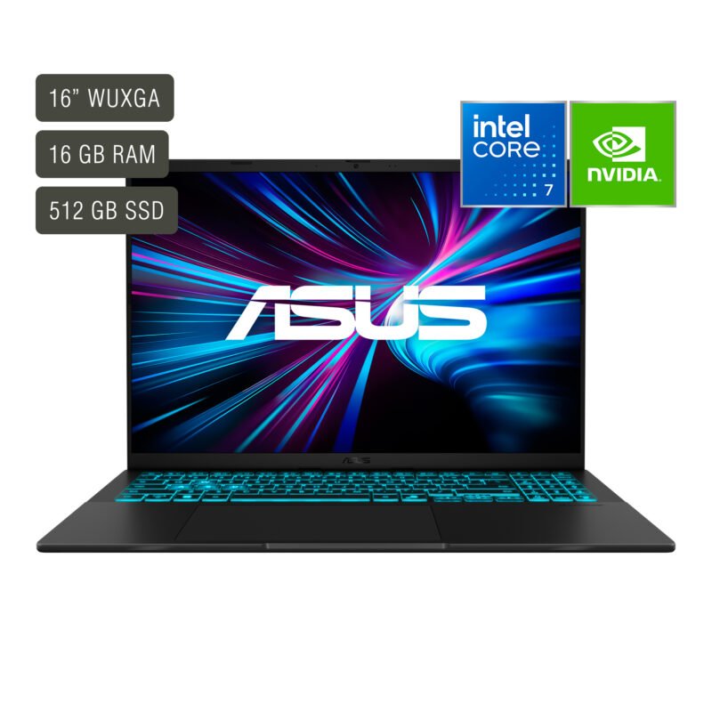 Notebook Gamer Asus V16 16'' Core 7 16gb 512gb W11 Rtx3050 - Imagen 5