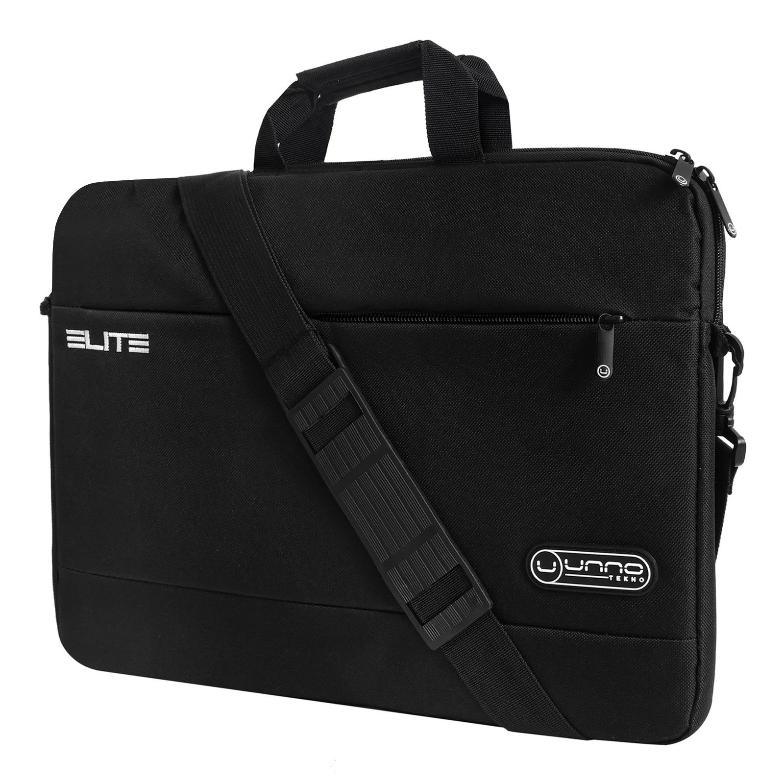 Maletín Notebook Unno Bg2711bk 15,6'' Poliéster Duradero - Imagen 9