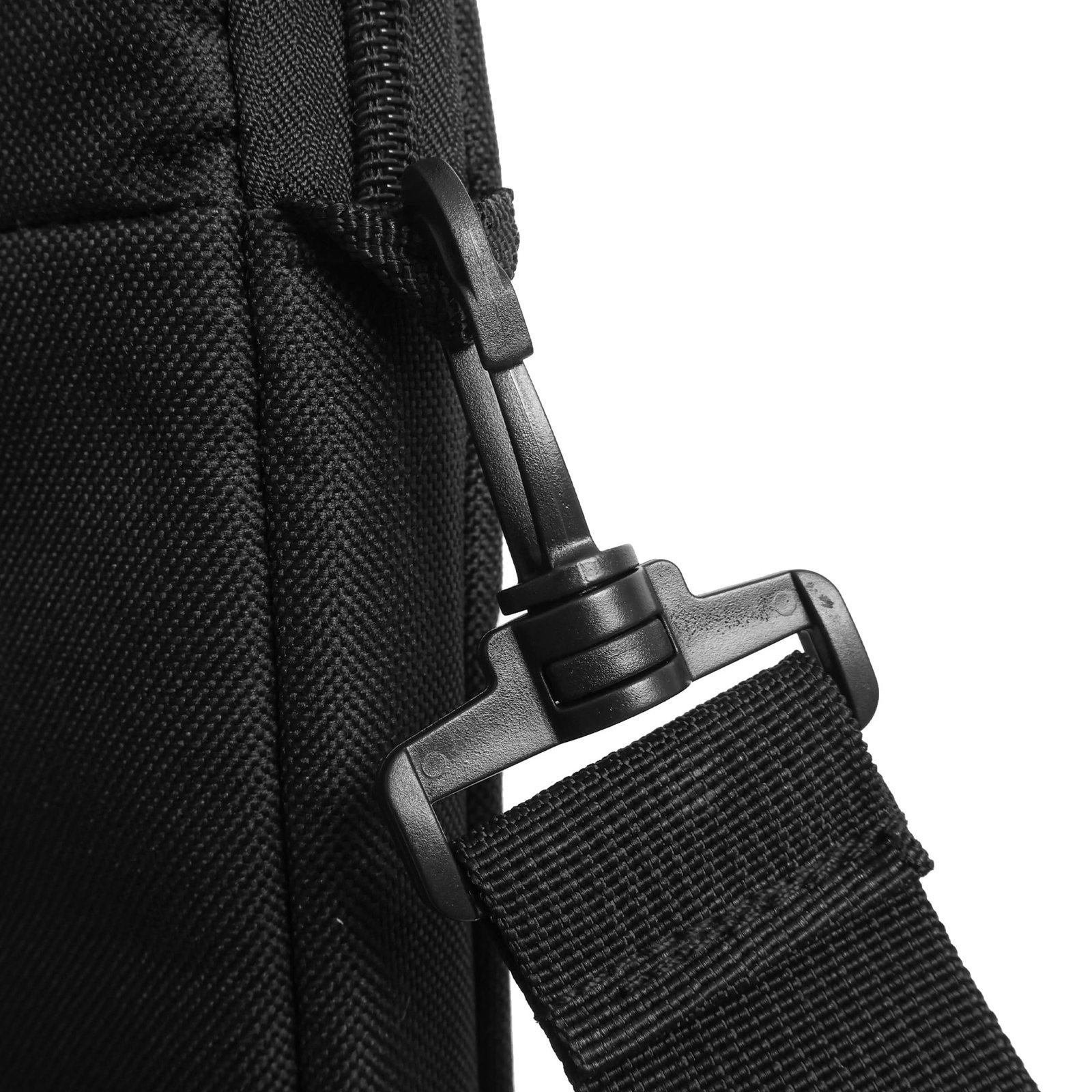 Maletín Notebook Unno Bg2711bk 15,6'' Poliéster Duradero - Imagen 2