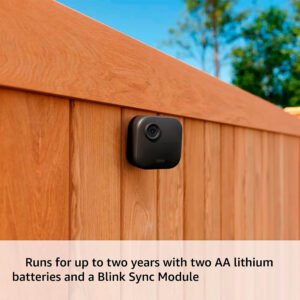 Cámara Ext Blink Outdoor 4 Camera 1080p Pack x3 Sync Module Core