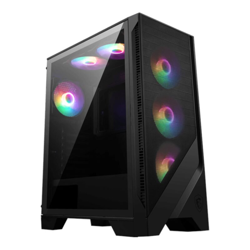 Gabinete Gamer Msi Mag Forge 120A Airflow Ventana Vidrio Templado - Imagen 4