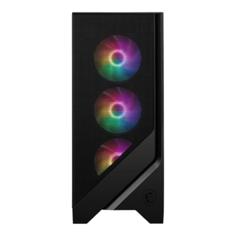 Gabinete Gamer Msi Mag Forge 120A Airflow Ventana Vidrio Templado - Imagen 2