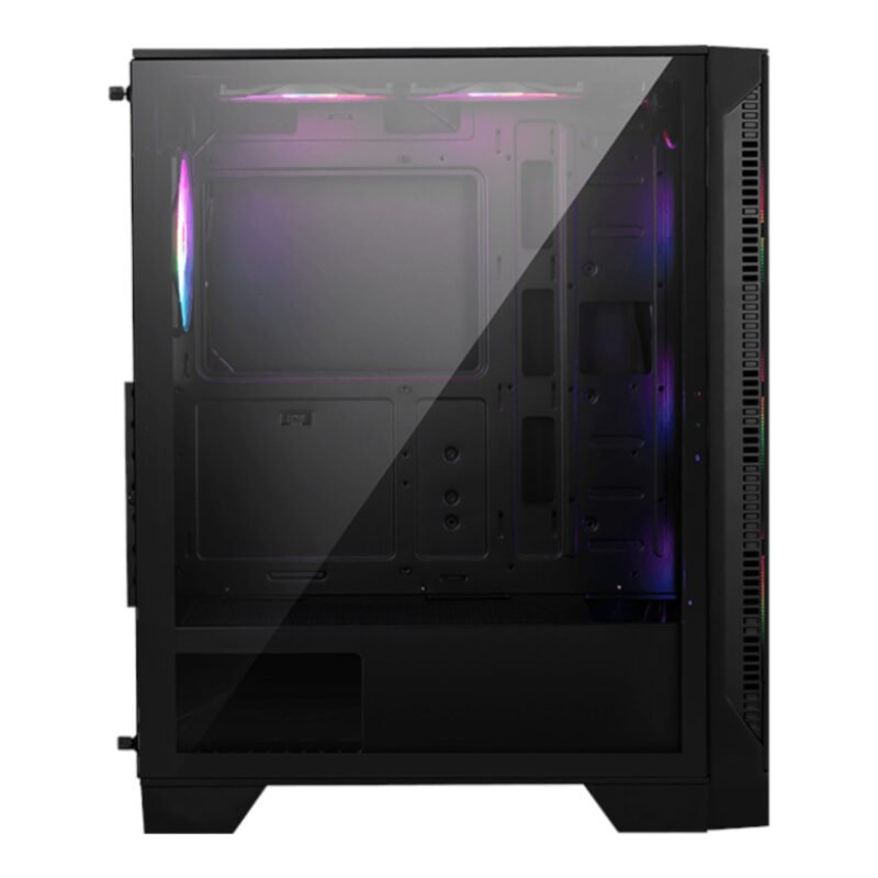 Gabinete Gamer Msi Mag Forge 120A Airflow Ventana Vidrio Templado
