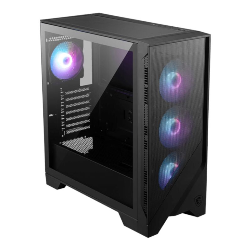 Gabinete Gamer Msi Mag Forge 312R Airflow Ventana Vidrio Templado - Imagen 3