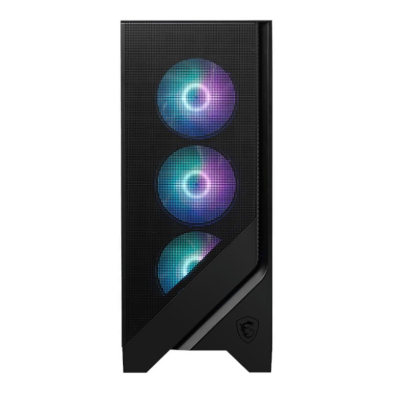 Gabinete Gamer Msi Mag Forge 312R Airflow Ventana Vidrio Templado - Imagen 2