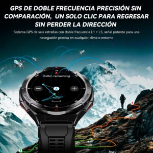 Smartwatch Cubot GT1 53,9mm 5atm 1,43'' Bluetooth