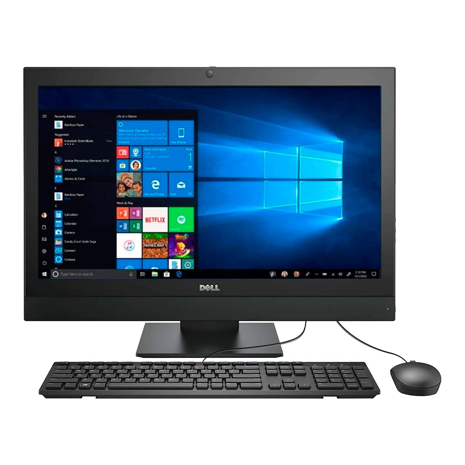Equipo All In One Dell 23,8'' Core I5 16gb 512gb Win10 Pro - Imagen 2