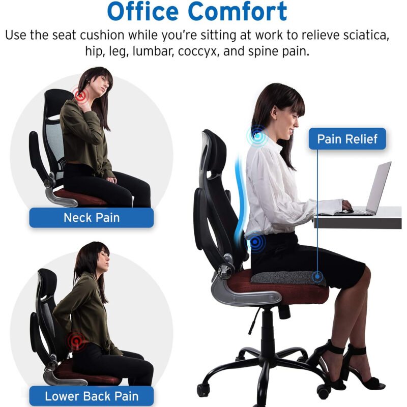 Almohadón Etekcity Escu3 Ergonómico Antideslizante - Imagen 5