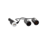 Cargador de Auto Duracell Splitter 12V