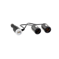 Cargador de Auto Duracell Splitter 12V