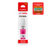 Botella De Tinta Canon Magenta GI-10 M 70ml