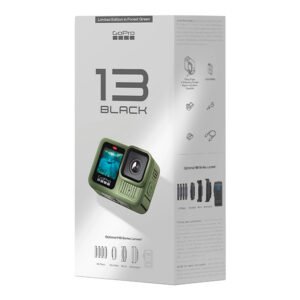 Cámara Gopro Hero 13 Black 27,13mp 5,3k Sumergible 10m