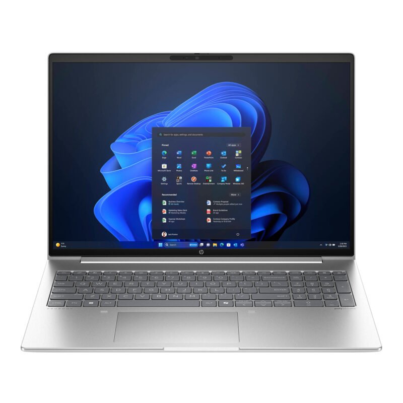 Notebook Hp 16'' Ultra 5 8gb 256gb Win11 Pro - Imagen 3