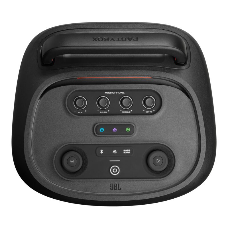Parlante Inalámbrico Bt Jbl Partybox 520 Ipx4 Bluetooth 400w - Imagen 2