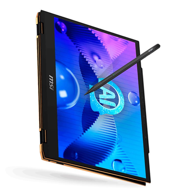 Notebook 2en1 Msi 13,3'' Táctil Core Ultra 7 16gb 1tb Win11 - Imagen 2