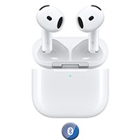 Auriculares Apple Airpods 4 ANC Ip54 Bluetooth - Imagen 3