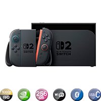 Consola Nintendo Switch 2 7,9'' 120Hz 1080p Nvidia 256gb - Imagen 11