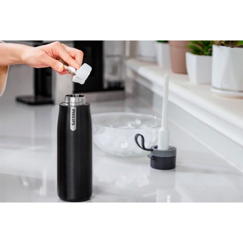Botella Filtrante Philips Gozero Awp2771grr 550ml - Imagen 3
