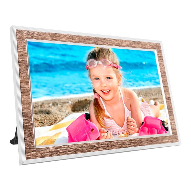 Porta Retrato Digital Pritom Pf103 10,1'' 1gb 16gb Wifi - Imagen 6