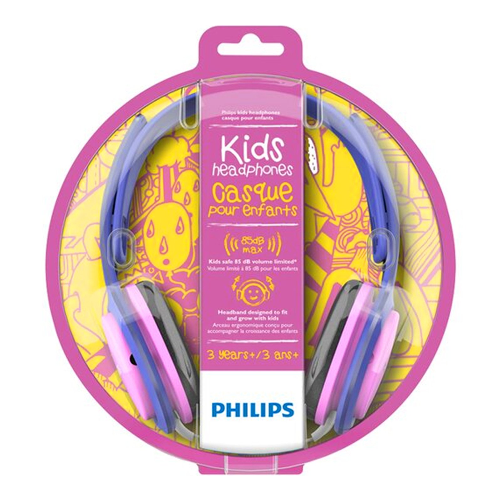Auriculares Para Niños Philips Shk2000 3,5mm 40mw 32mm - Imagen 3