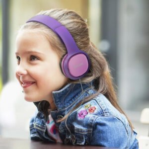 Auriculares Para Niños Philips Shk2000 3,5mm 40mw 32mm