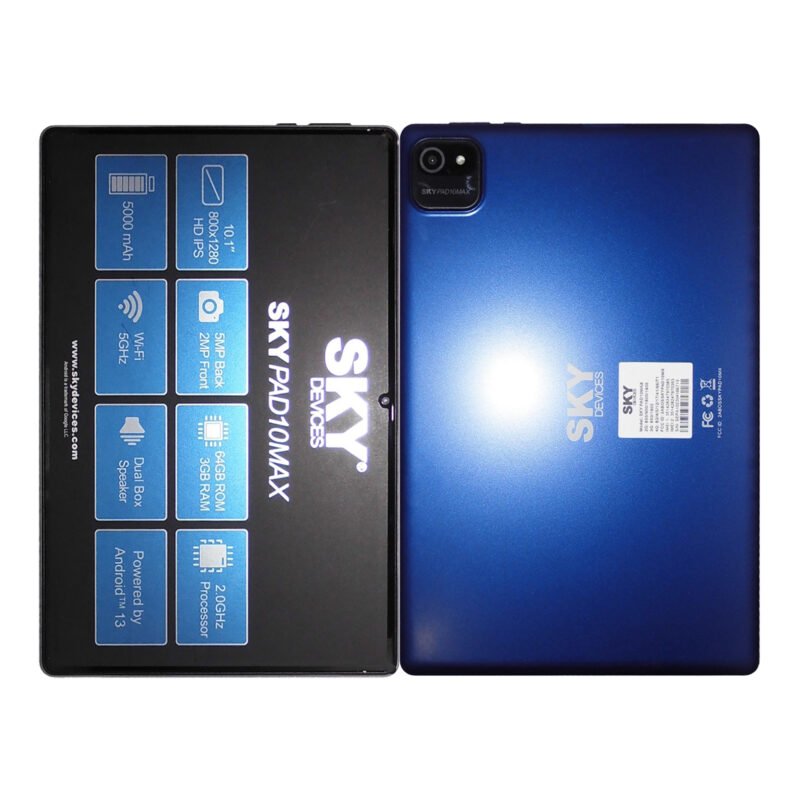 Tablet Pad10 Max Sky 10,1'' 4G 3gb 64gb 5mp+2mp - Imagen 2