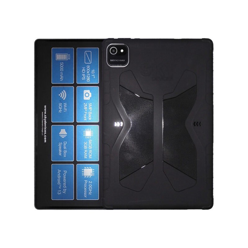 Tablet Pad10 Max Sky 10,1'' 4G 3gb 64gb 5mp+2mp - Imagen 3