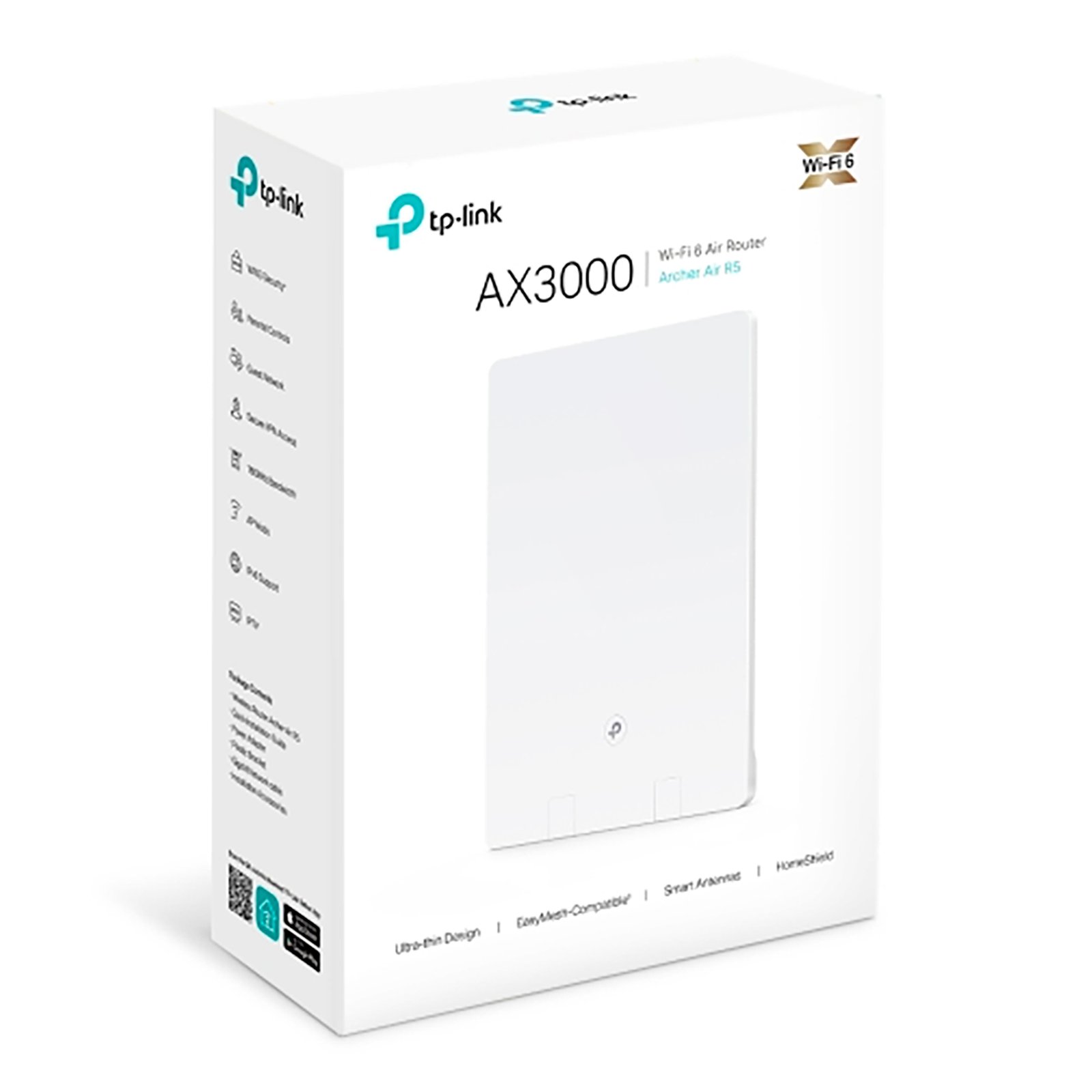 Router Tp-link Acher Air R5 Wifi 6 Ax3000 2,4ghz/5ghz Pack x3 - Imagen 5