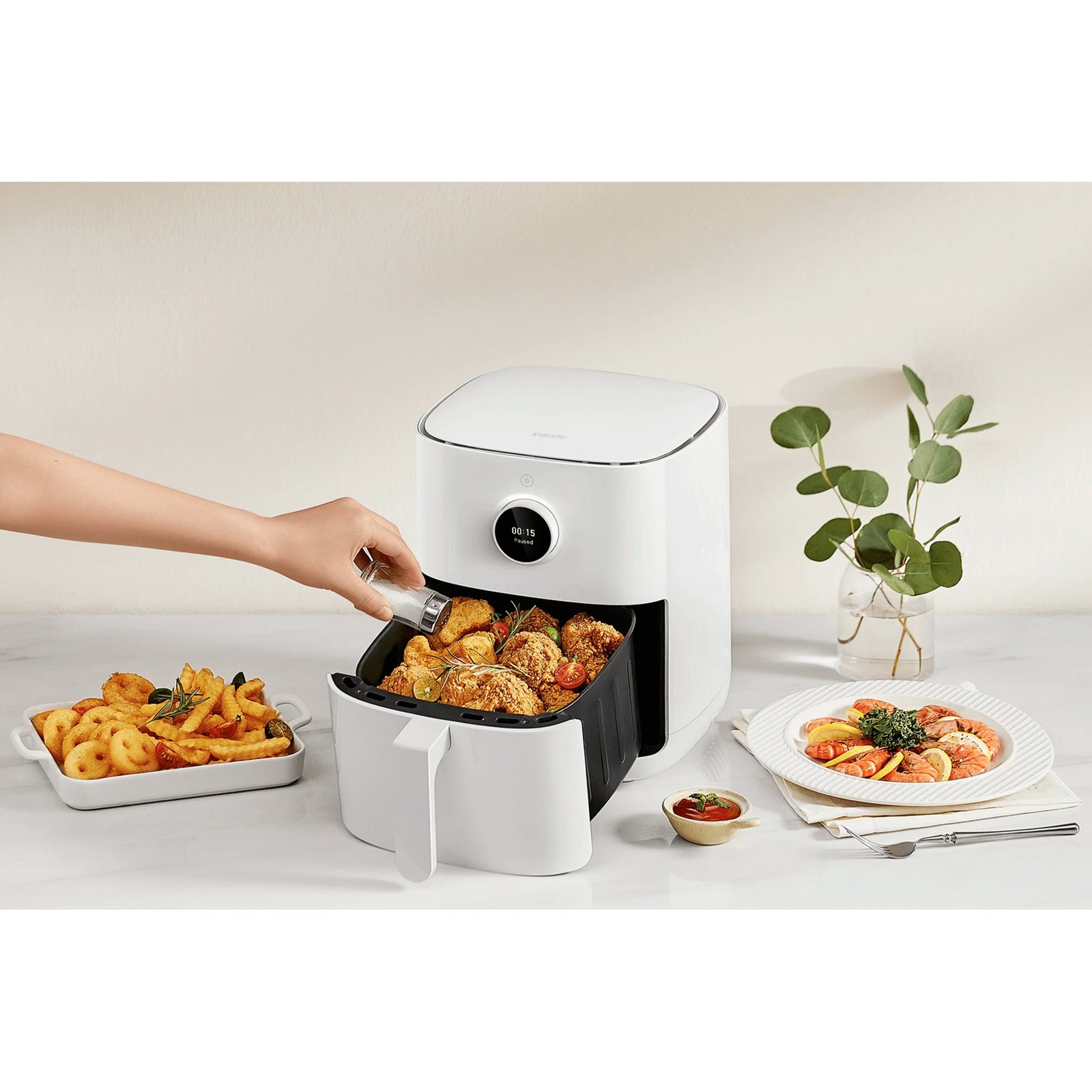 Freidora De Aire Inteligente Xiaomi 1500w 4,5l 40°c-200°c - Imagen 2
