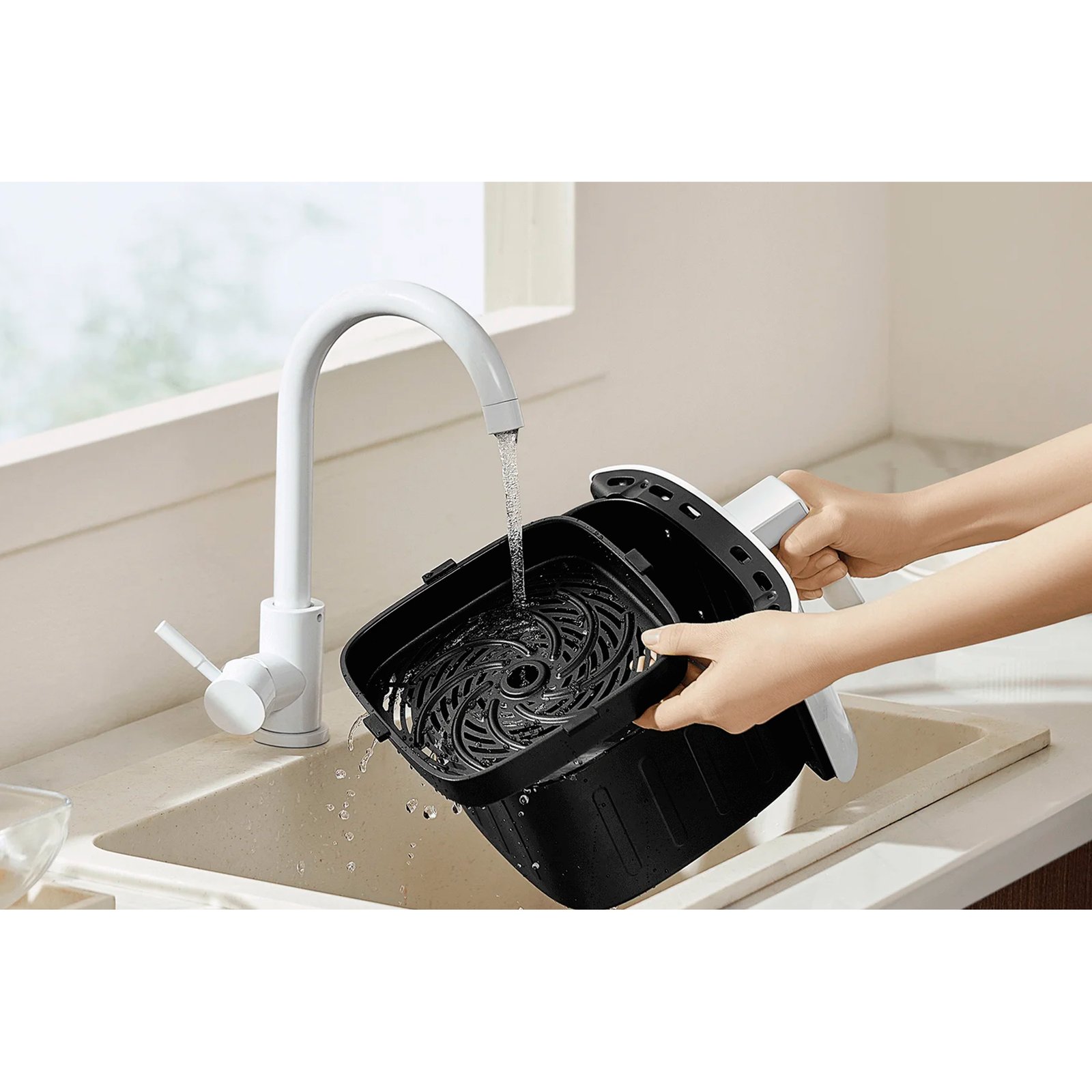 Freidora De Aire Inteligente Xiaomi 1500w 4,5l 40°c-200°c