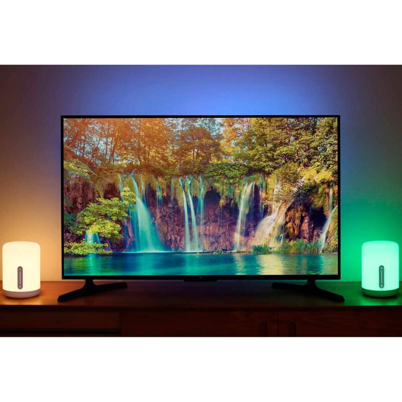 Lámpara Inteligente Led Xiaomi Mi Bedside Lamp 2 Wifi Bt - Imagen 2
