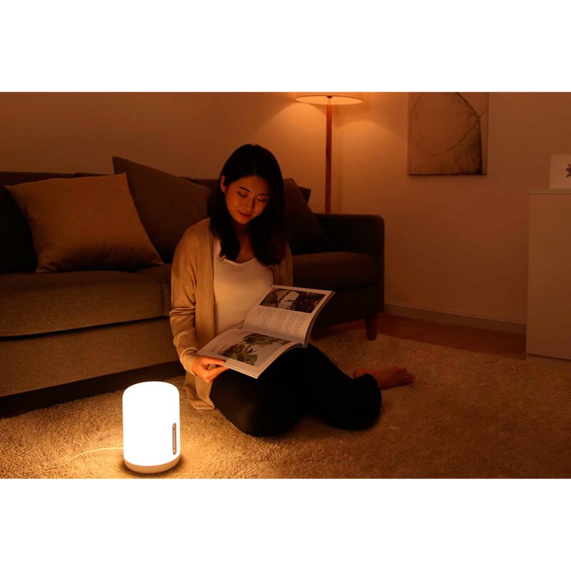 Lámpara Inteligente Led Xiaomi Mi Bedside Lamp 2 Wifi Bt