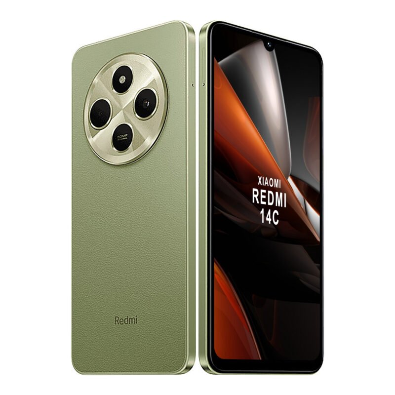 Xiaomi Redmi 14c 6,88'' 4G 8gb 256gb Dual Cam 50mp