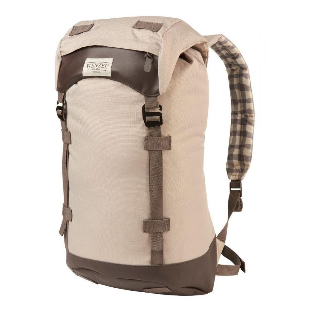 Mochila Wenzel Bouldesdache | 30L, Beige - Imagen 2