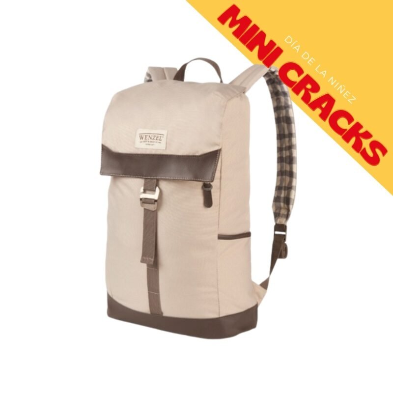 Mochila Wenzel Stache | 20L, Beige - Imagen 4