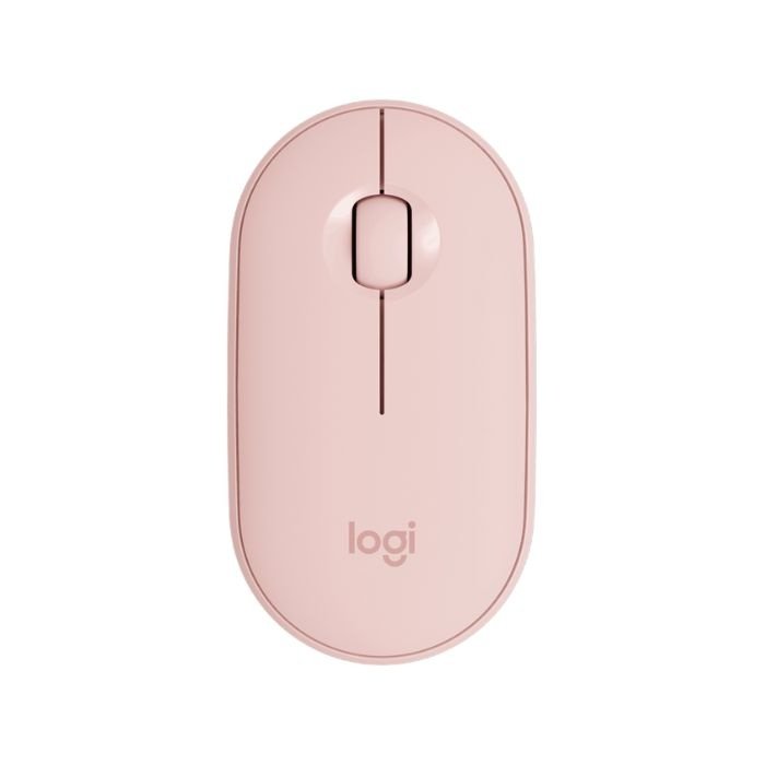 Mouse Inalámbrico Logitech BTM350 | Rosa - Imagen 2