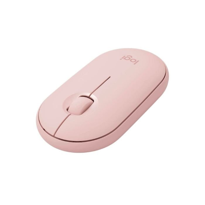 Mouse Inalámbrico Logitech BTM350 | Rosa - Imagen 3