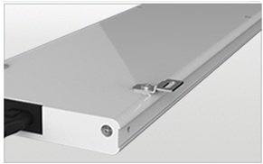 Panel LED MyConnection de Encastre | Rectangular, 10W, Luz Fría