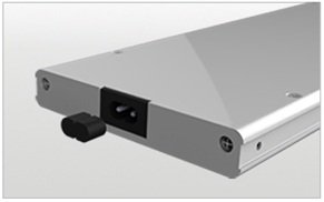 Panel LED MyConnection de Encastre | Rectangular, 10W, Luz Cálida