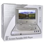 Reproductor de DVD Portátil Digital Labs K725 | 8", Wide Screen