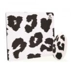 Combo Mouse + Mouse Pad JETION JT-DMS046 | Blanco y Negro