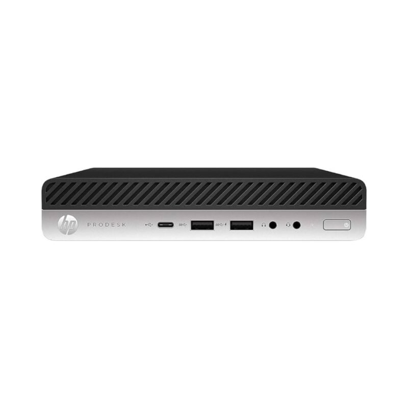 Equipo  HP 600 G4 | Core i5  8ª Gen (8GB/256GB SSD) Mini PC - Recertificado