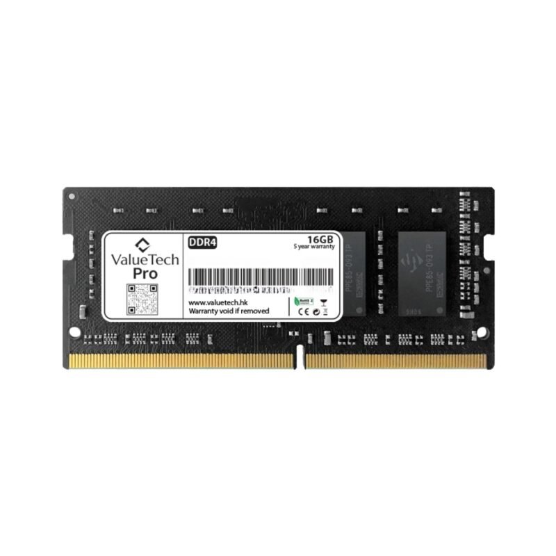 Memoria RAM ValueTech | DDR4, 16 GB, Bus 3200Mhz, Sodimm - Imagen 6
