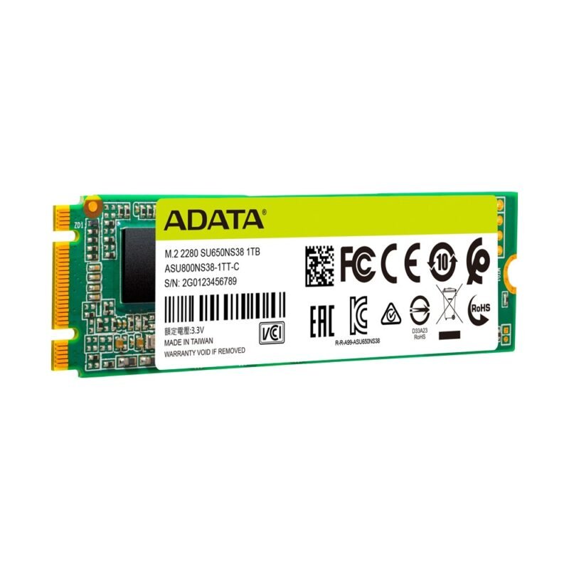 Disco Sólido Adata Ultimate SU650 | SSD, 480 GB - Imagen 2