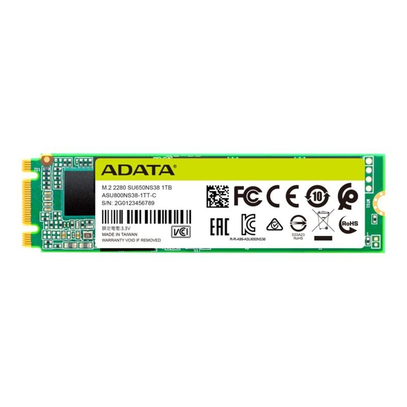Disco Sólido Adata Ultimate SU650 | SSD, 480 GB - Imagen 3