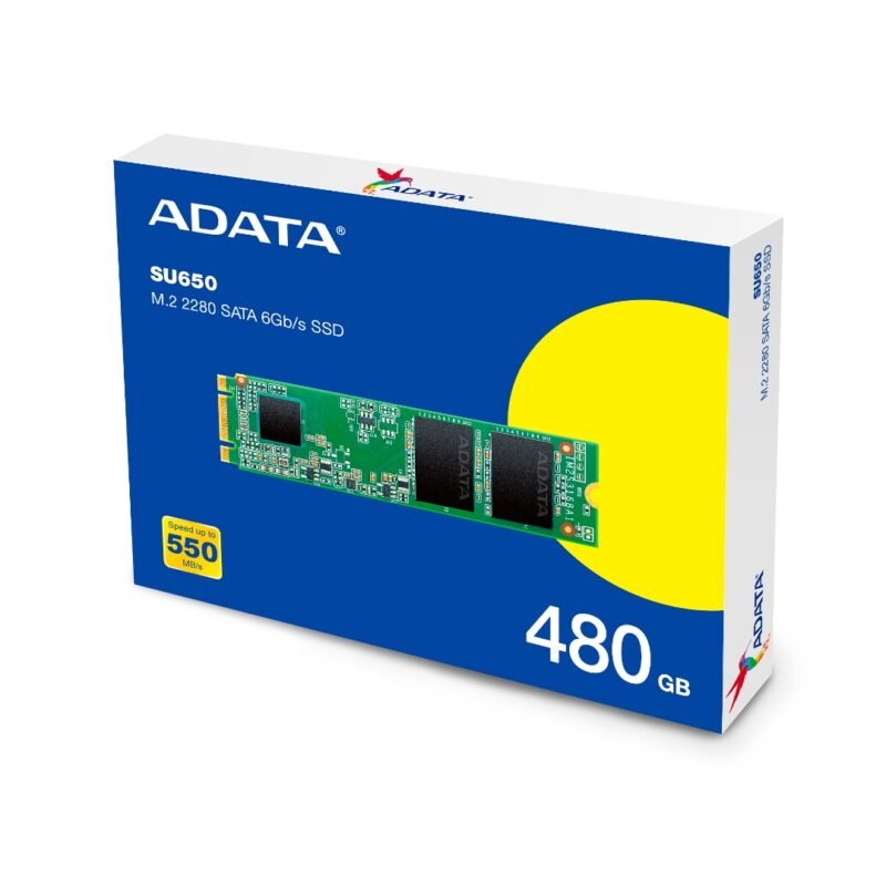 Disco Sólido Adata Ultimate SU650 | SSD, 480 GB - Imagen 4